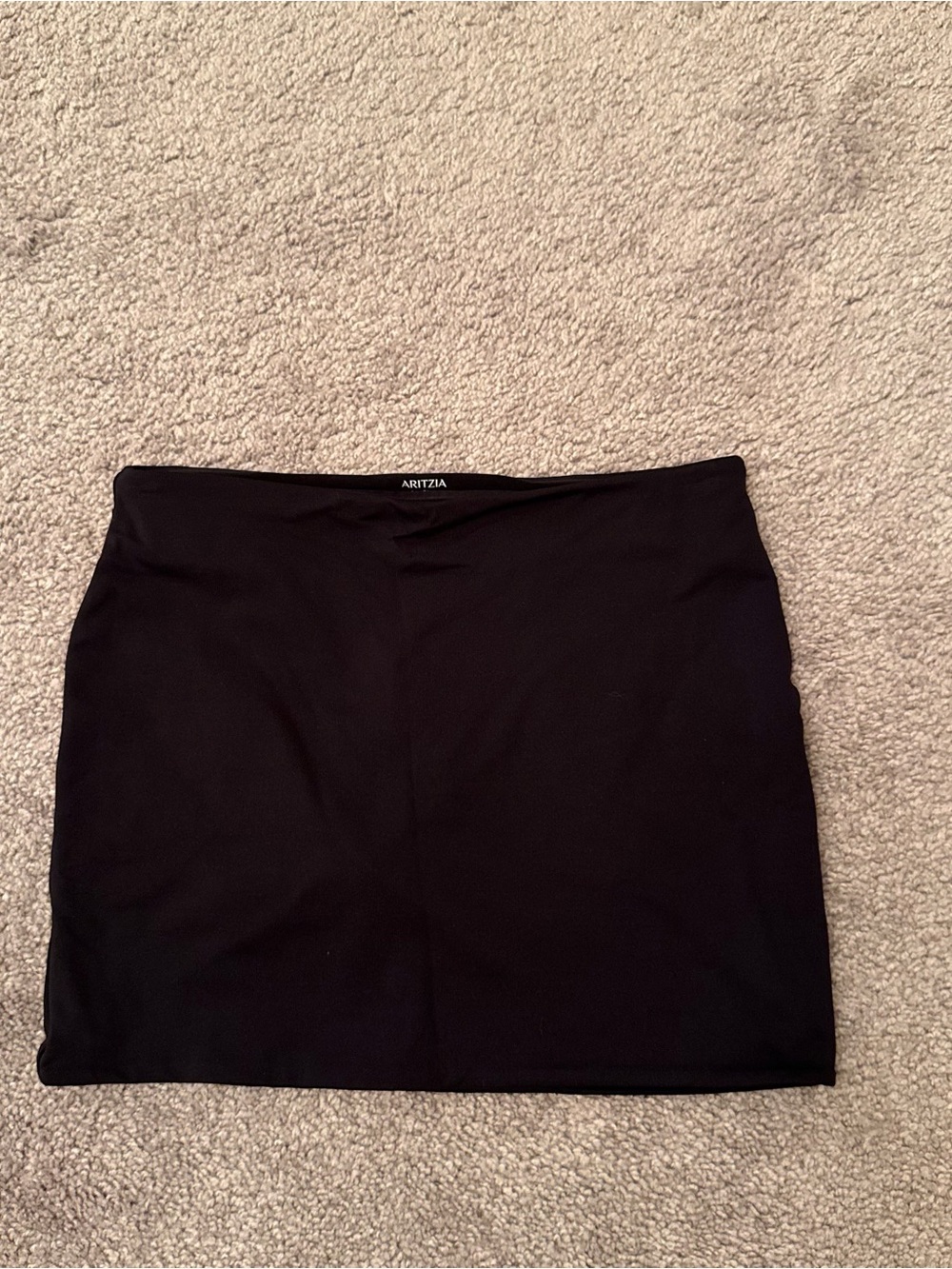 Aritzia Black Mini Skirt